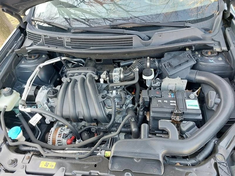 Nissan Qashqai 1, 6i 117ps, снимка 12 - Автомобили и джипове - 36396911