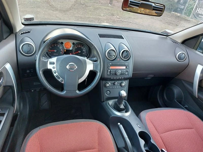 Nissan Qashqai 1, 6i 117ps, снимка 5 - Автомобили и джипове - 36396911