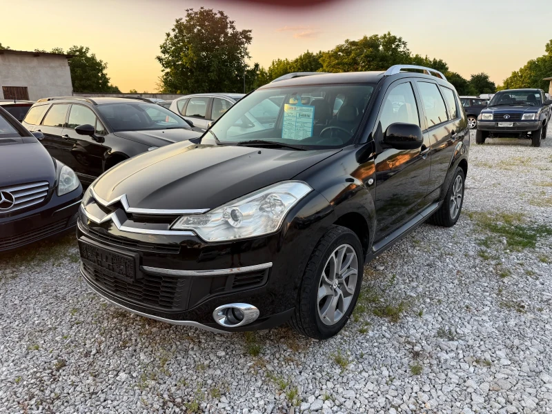 Citroen C-Crosser 2.2HDI ИТАЛИЯ - 8600 лв. - 21599235 1