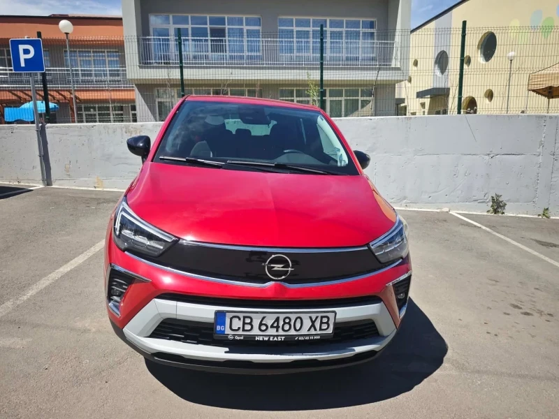 Opel Crossland X 1.2 direct turbo injection