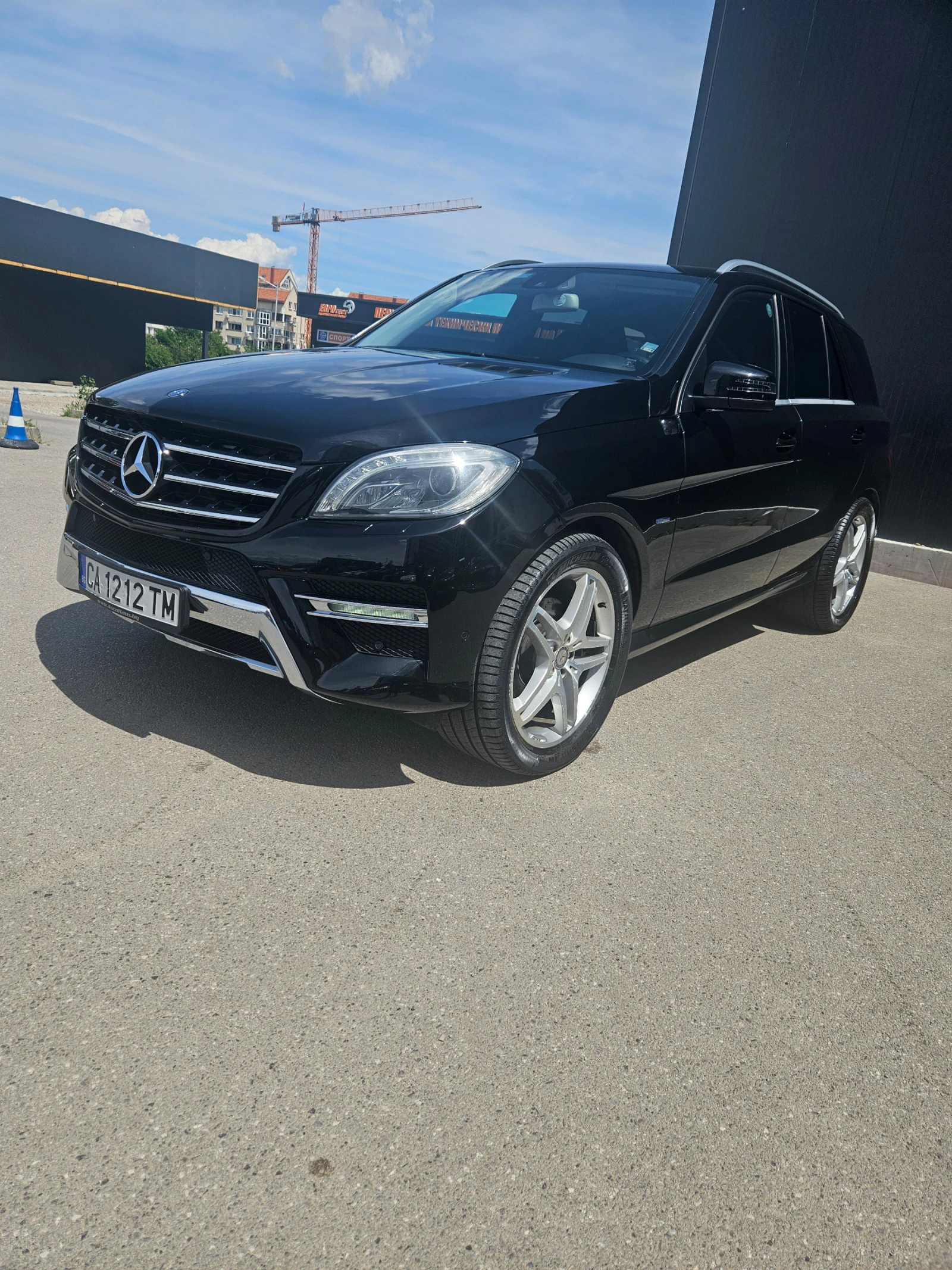 Mercedes-Benz ML 350  - изображение 5