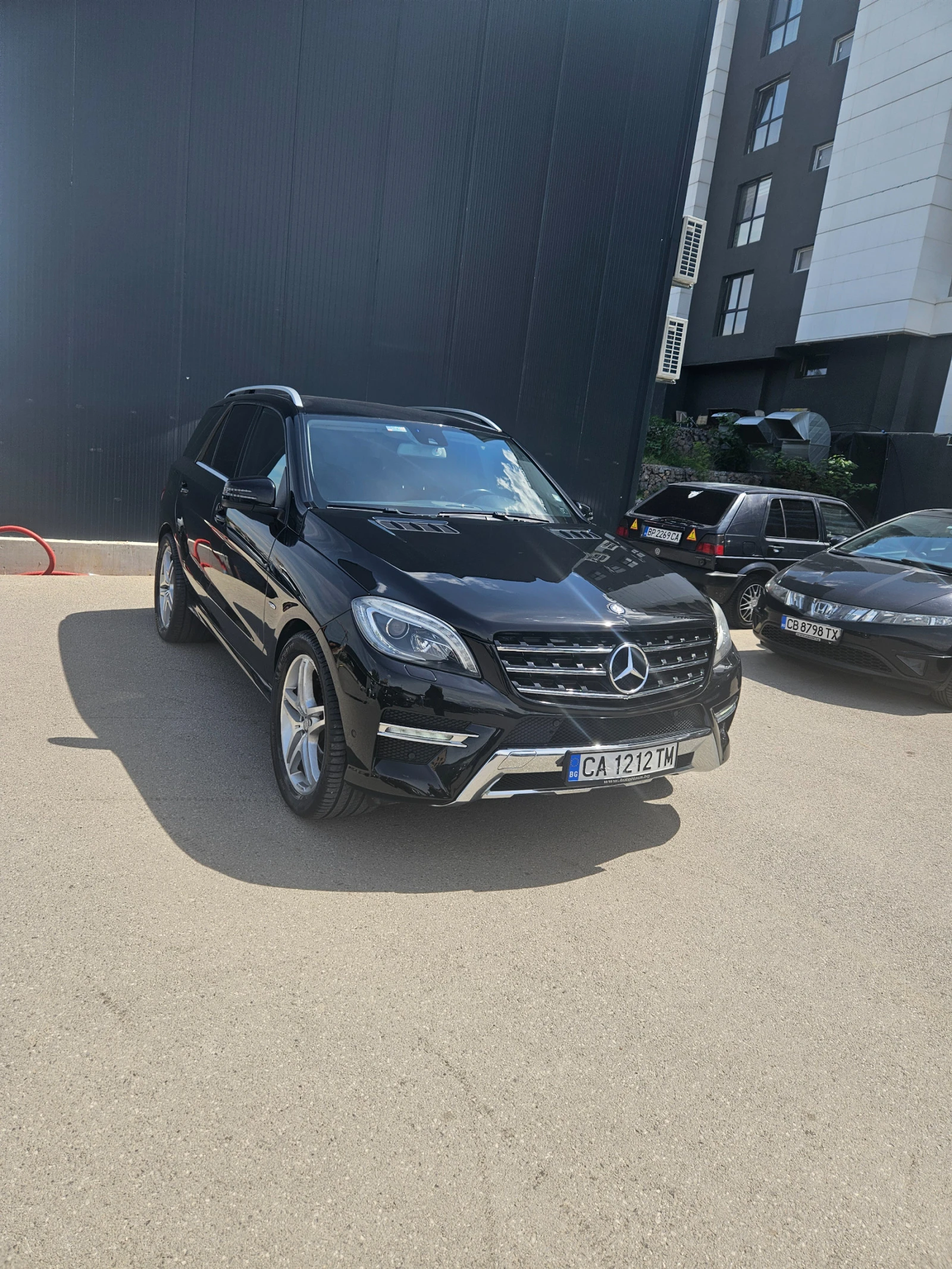 Mercedes-Benz ML 350  - изображение 2