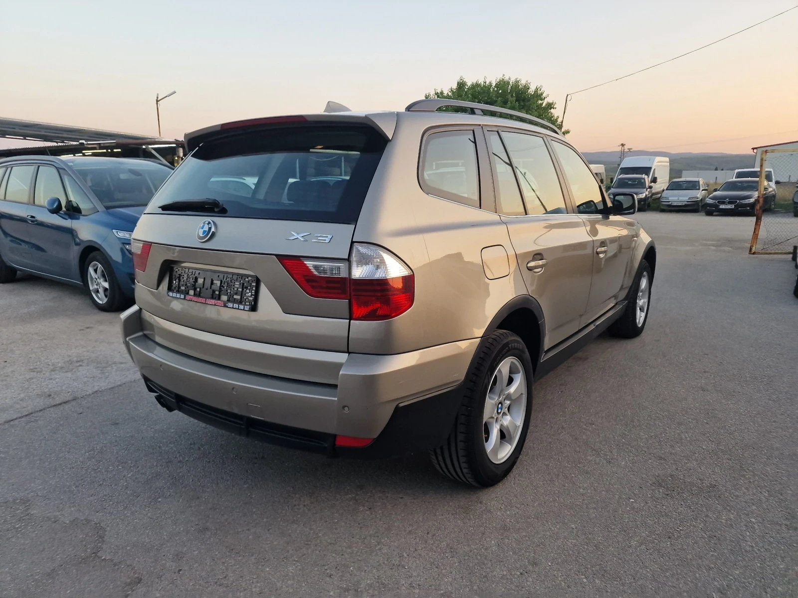 BMW X3 2.5si FACE 4X4 - изображение 6