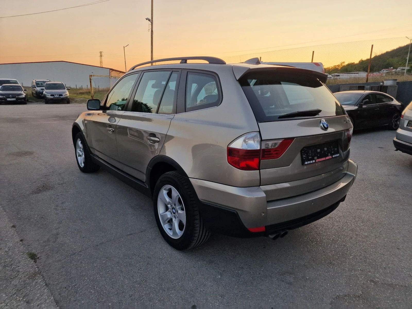 BMW X3 2.5si FACE 4X4 - изображение 4