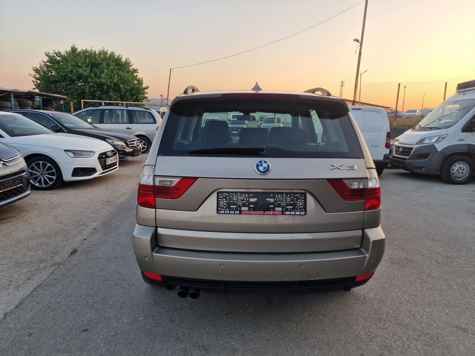 BMW X3 2.5si FACE 4X4 - изображение 5