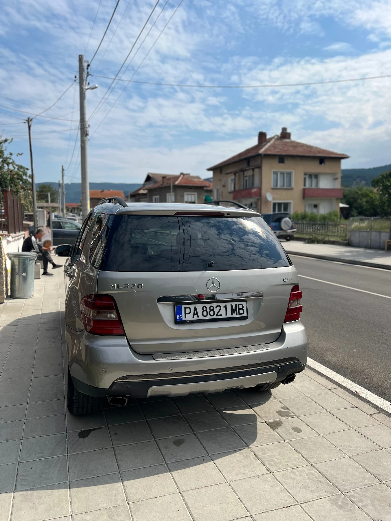 Mercedes-Benz ML 320 Mercedes Ml30 CDI На ПРУЖИНИ - изображение 8