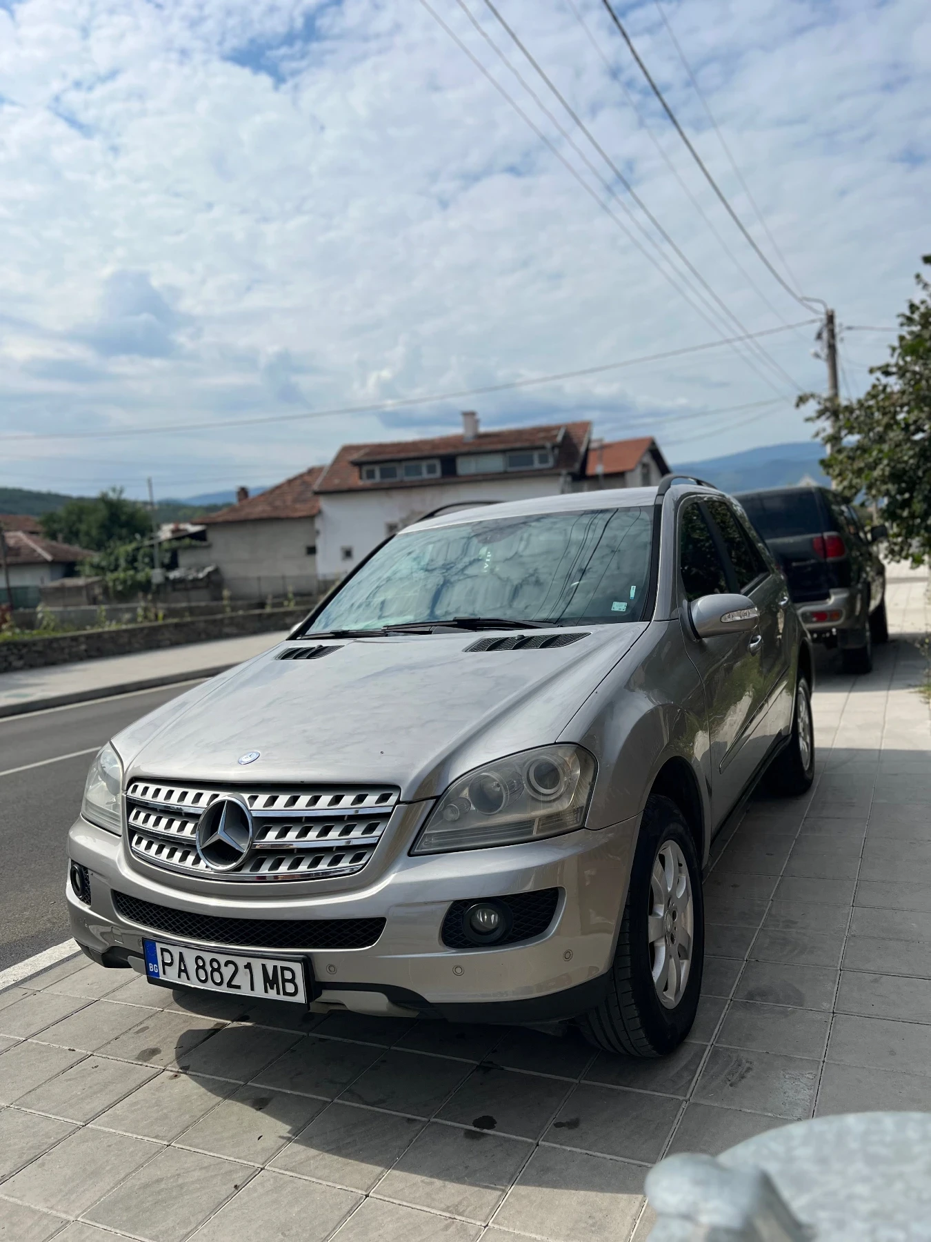 Mercedes-Benz ML 320 Mercedes Ml30 CDI На ПРУЖИНИ - изображение 2