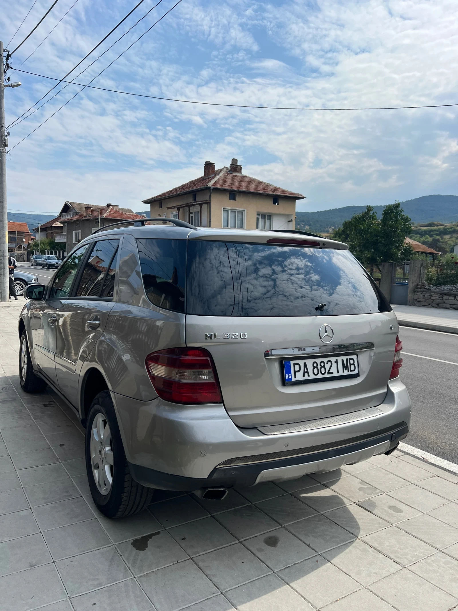 Mercedes-Benz ML 320 Mercedes Ml30 CDI На ПРУЖИНИ - изображение 4