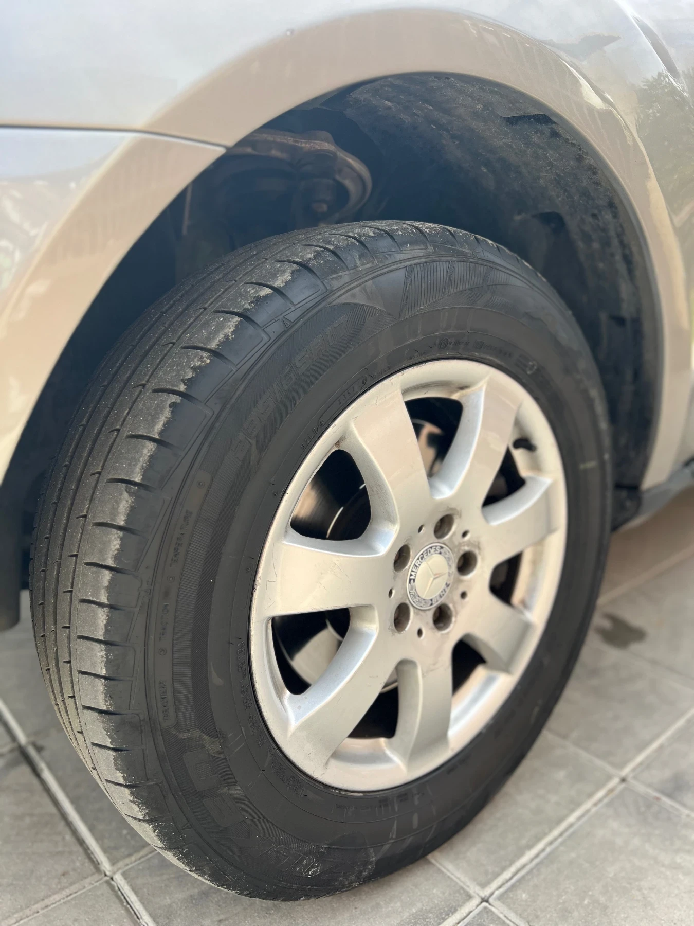 Mercedes-Benz ML 320 Mercedes Ml30 CDI На ПРУЖИНИ - изображение 9