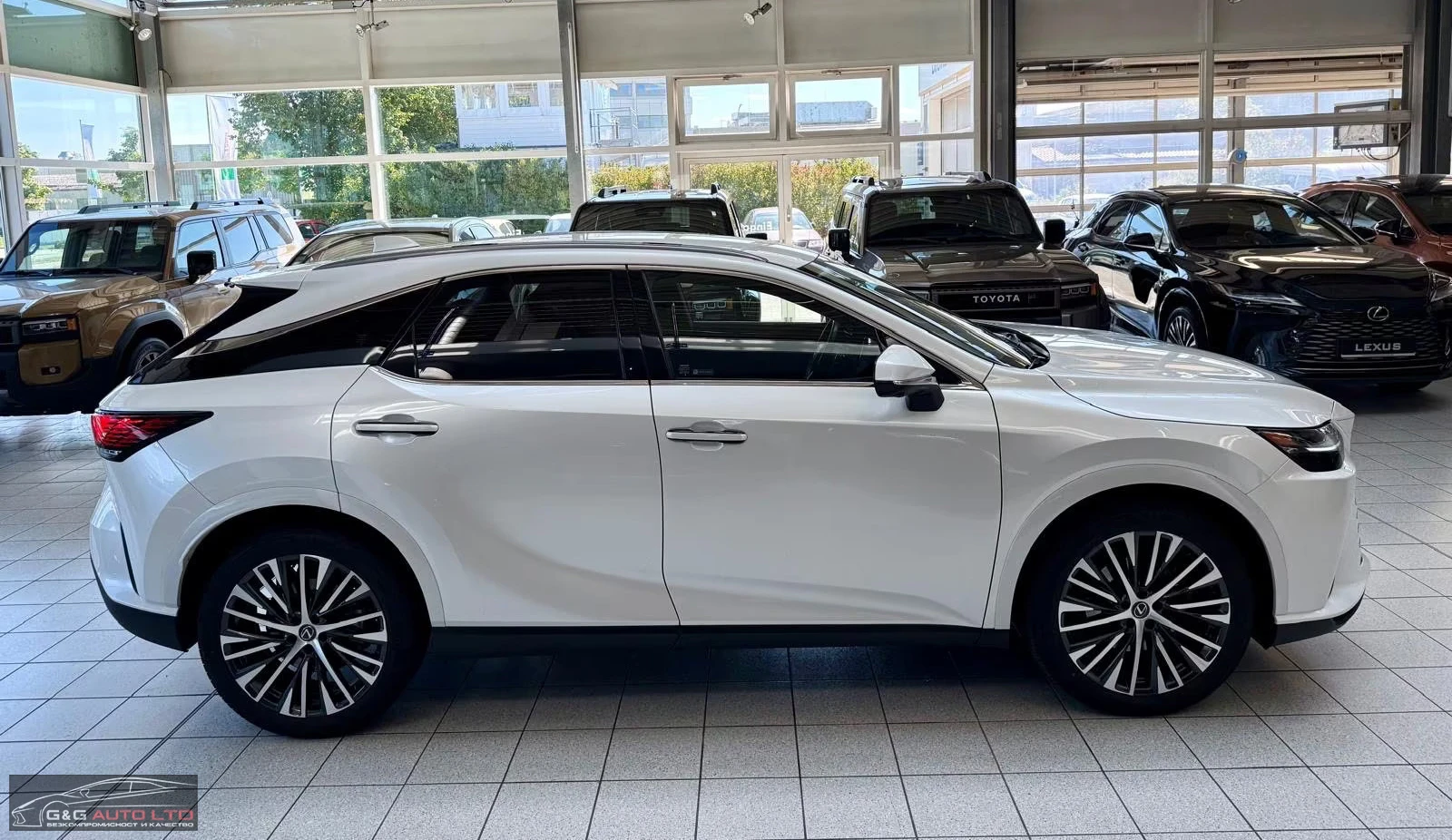 Lexus RX 350h EXECUTIVE/250HP/MEMO/360/HUD/LED/NAVI/KLESS/470g - изображение 6