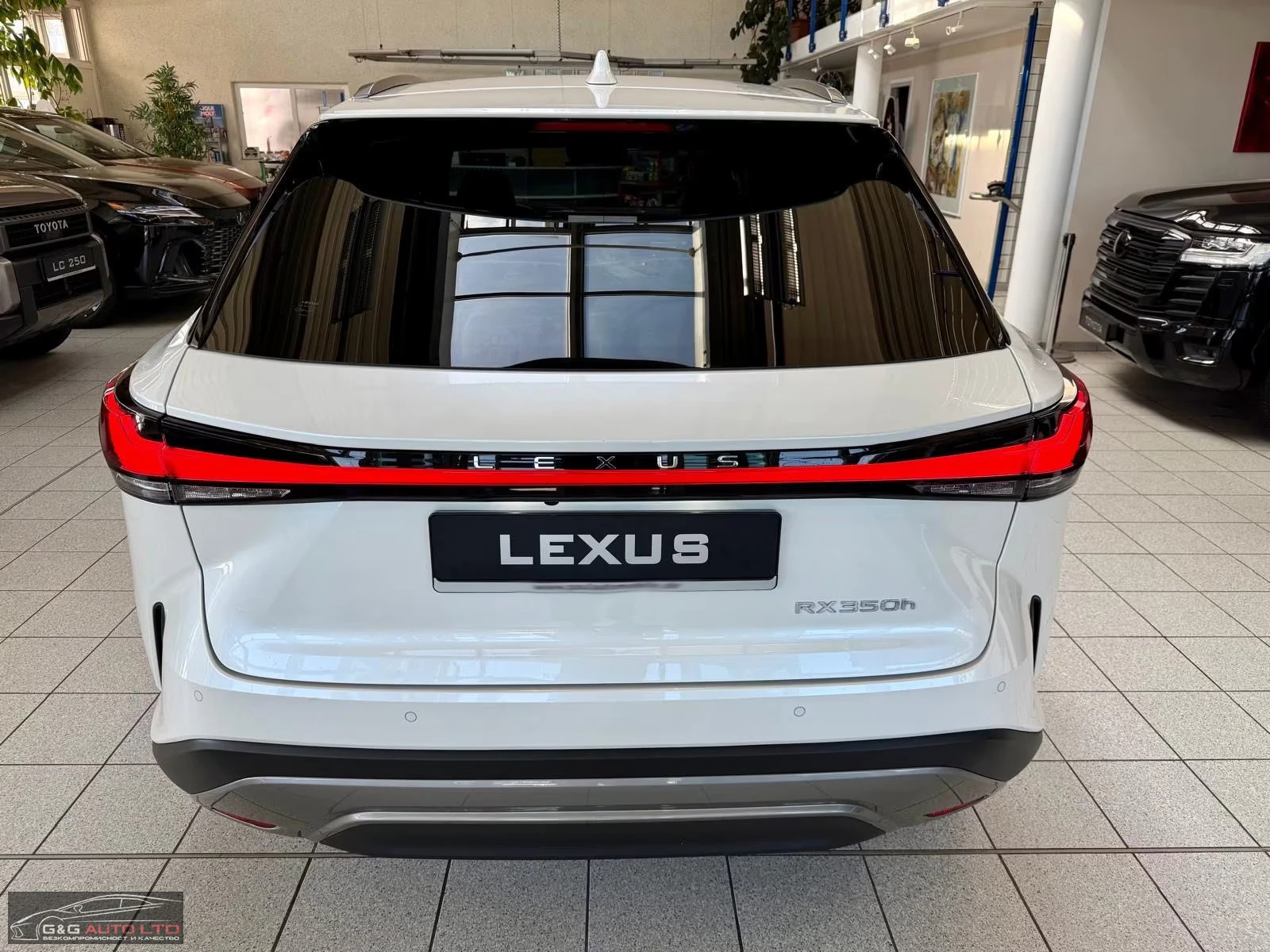 Lexus RX 350h EXECUTIVE/250HP/MEMO/360/HUD/LED/NAVI/KLESS/470g - изображение 8