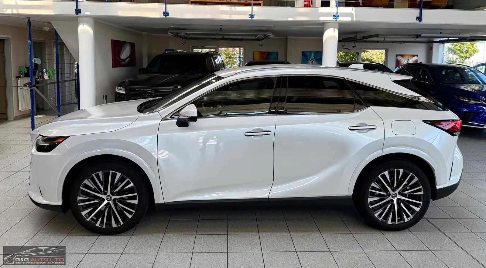 Lexus RX 350h EXECUTIVE/250HP/MEMO/360/HUD/LED/NAVI/KLESS/470g - изображение 4