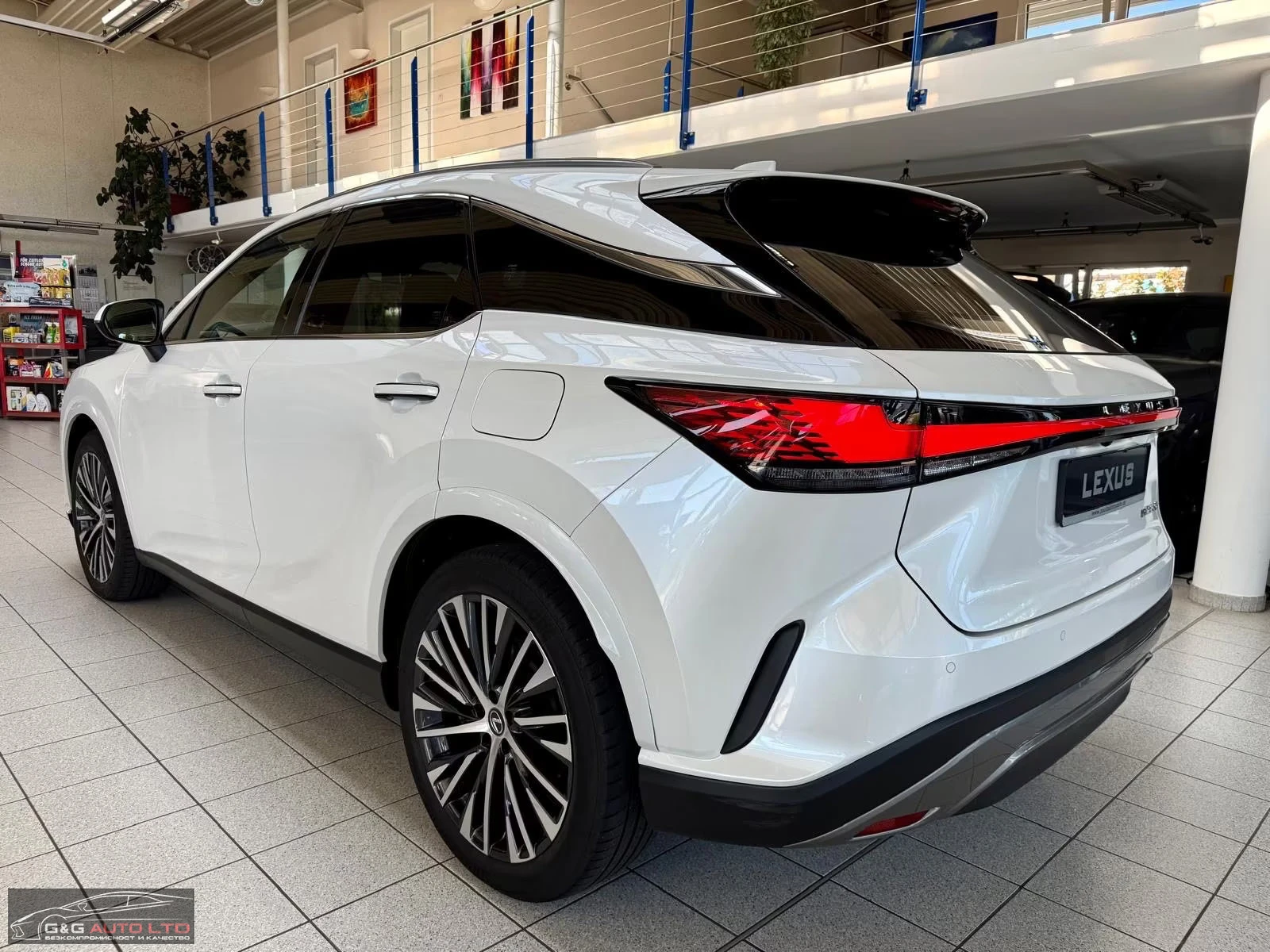 Lexus RX 350h EXECUTIVE/250HP/MEMO/360/HUD/LED/NAVI/KLESS/470g - изображение 5