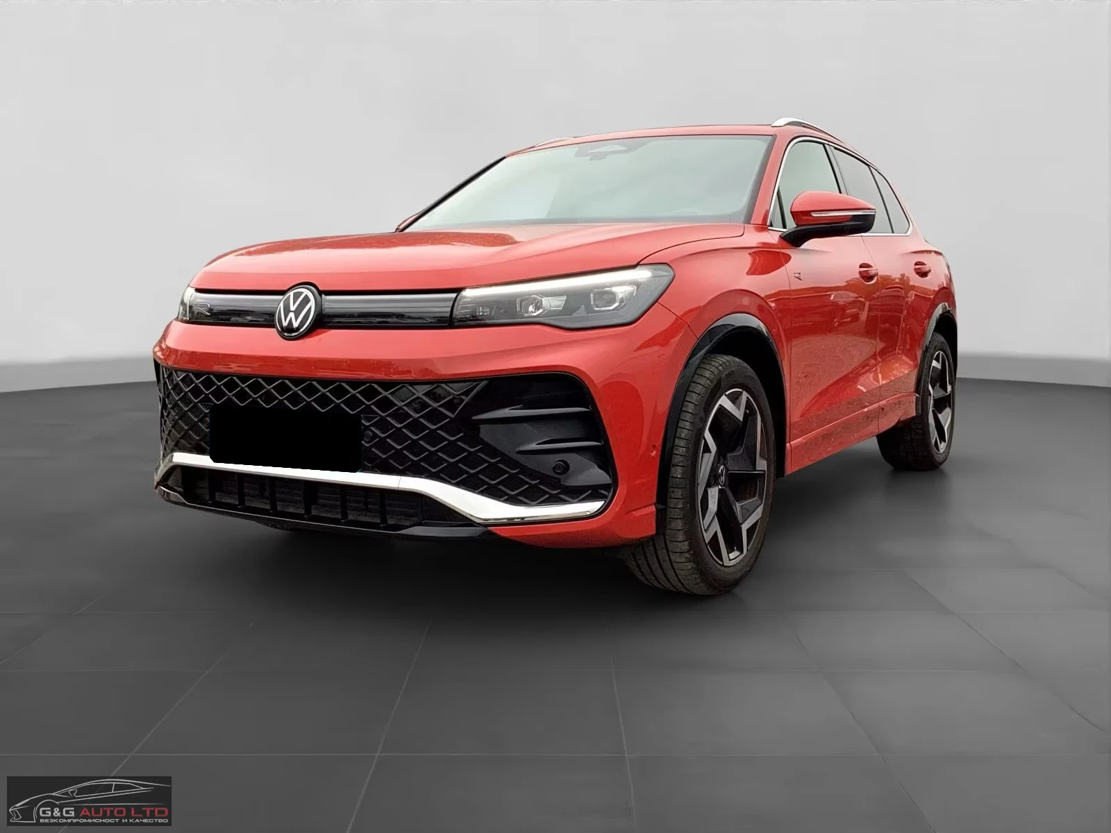 VW Tiguan 2.0TDI/150HP/R-LINE/MASSAGE/DSG/AHK/NAVI/CAM/539g | Mobile.bg   1