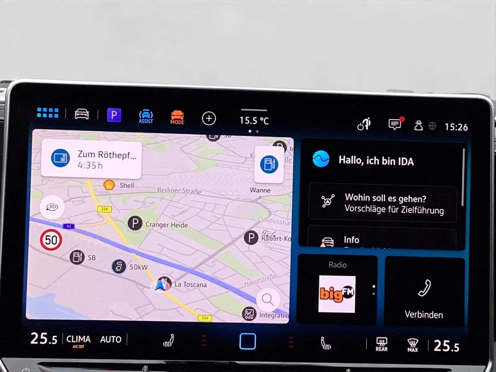 VW Tiguan 2.0TDI/150HP/R-LINE/MASSAGE/DSG/AHK/NAVI/CAM/539g - изображение 6