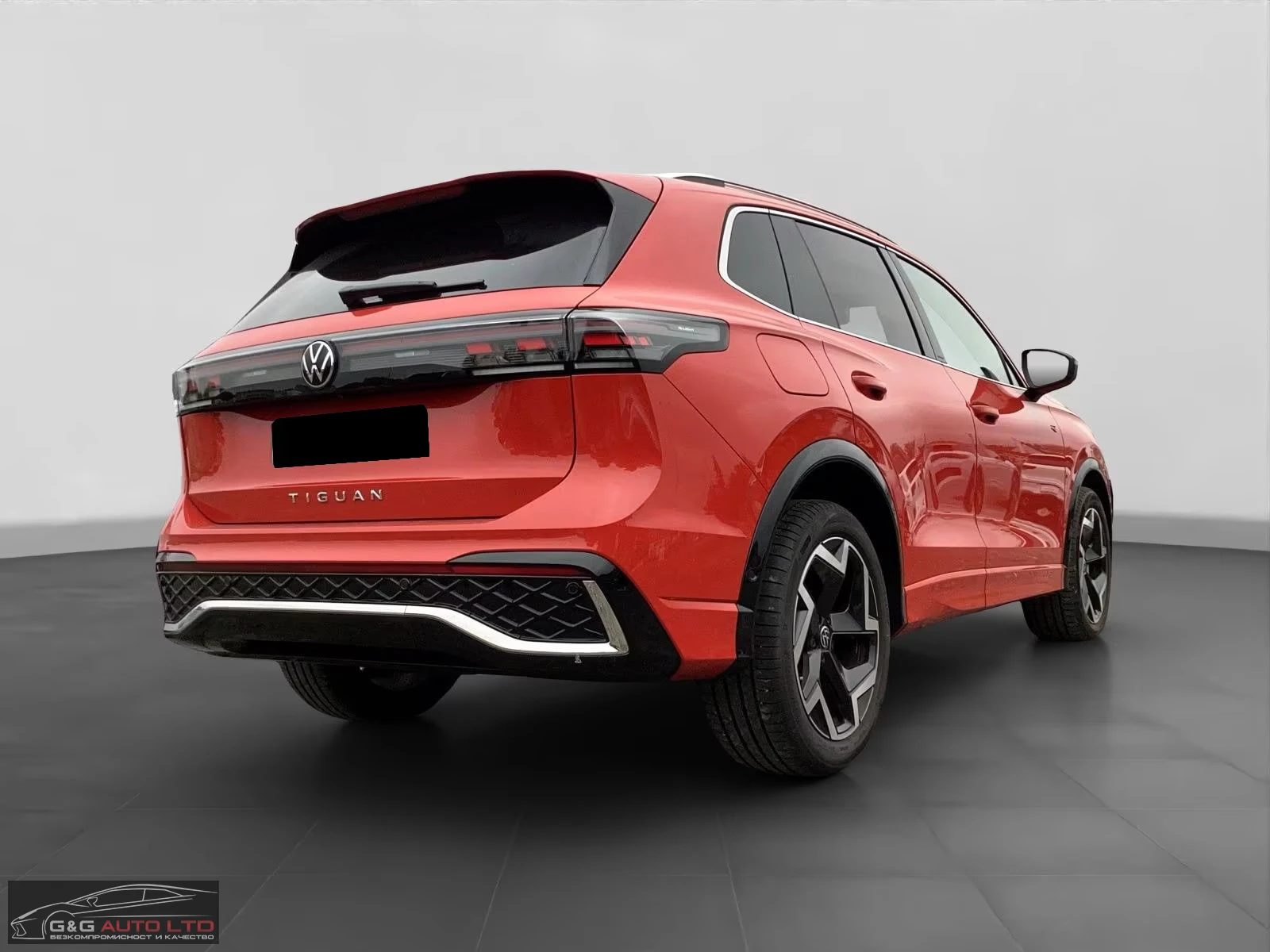 VW Tiguan 2.0TDI/150HP/R-LINE/MASSAGE/DSG/AHK/NAVI/CAM/539g - изображение 2