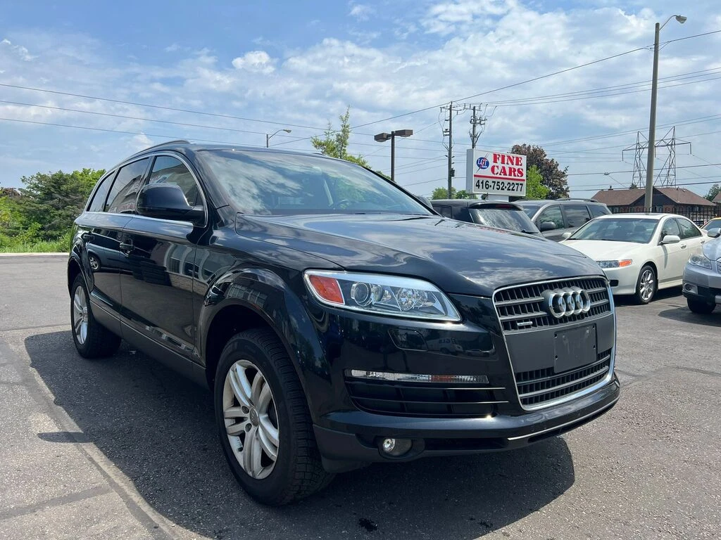 Audi Q7 quattro* Keyless* Panoramic Sunroof* ������*  | Mobile.bg � ����������� 1
