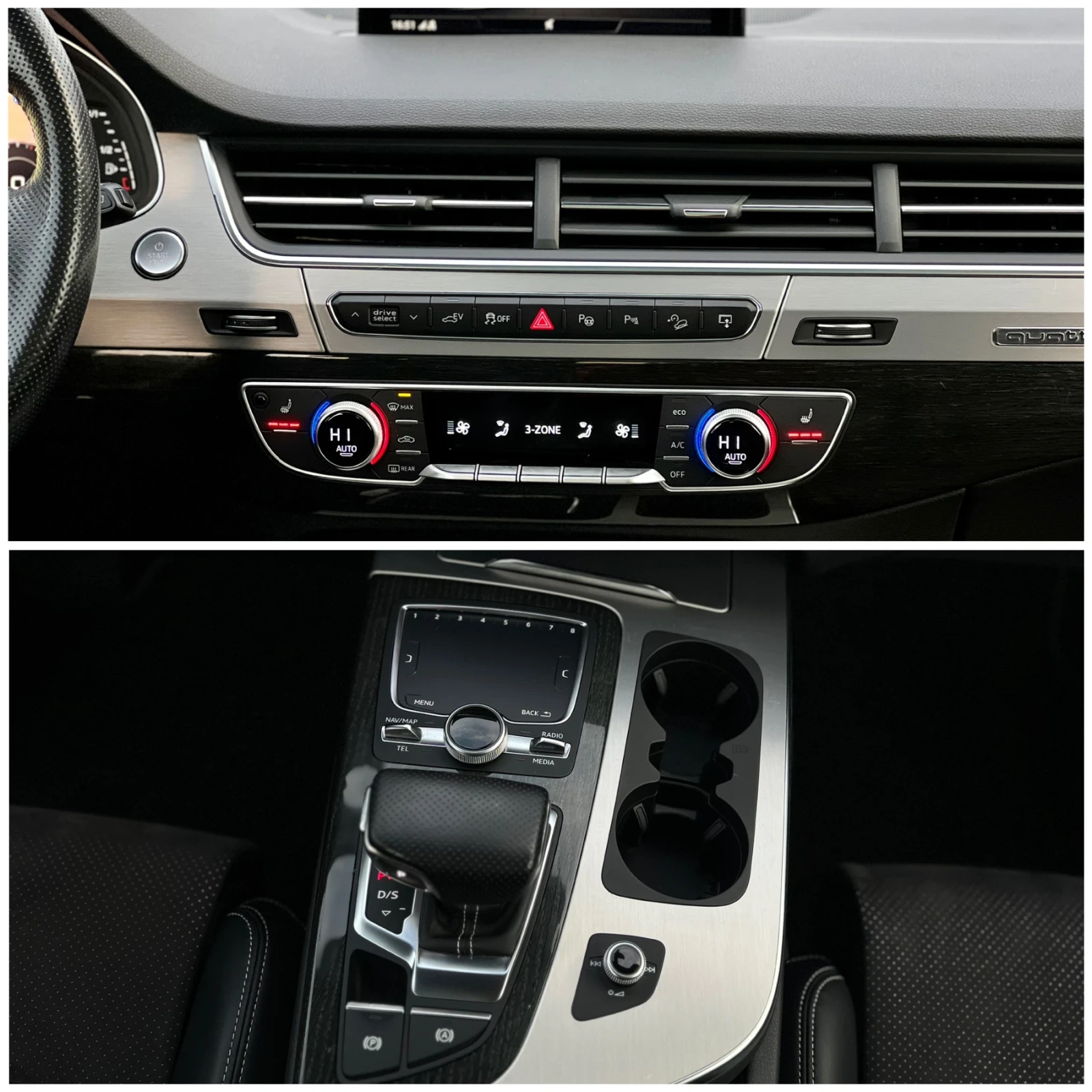 Audi Q7 E-TRON / 3.0TDI-374HP / ������� / ������ ������ / | Mobile.bg � ����������� 11
