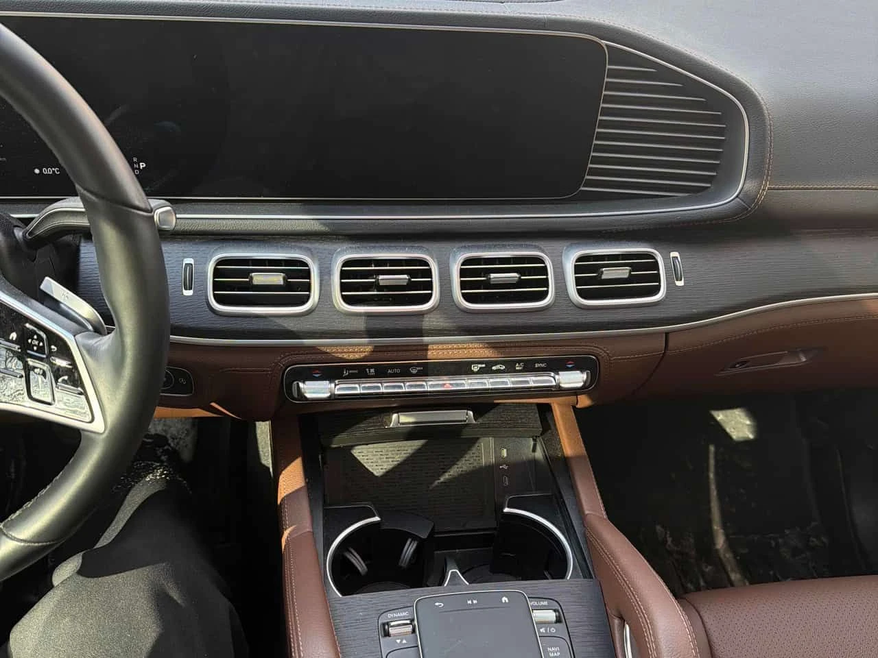 Mercedes-Benz GLE 450 * CARFAX * ОБДУХВАНЕ * BURMESTER * HEAD UP * 360 - изображение 9