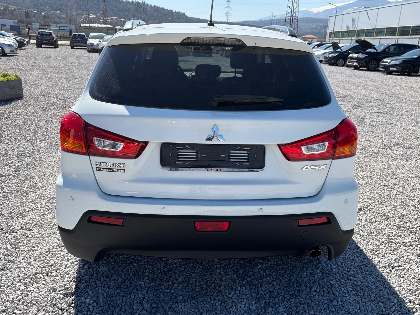 Mitsubishi ASX 1.8Did-150k.c.4WD/Panorama, keyless, Navi., Кожа/, снимка 4 - Автомобили и джипове - 53796950