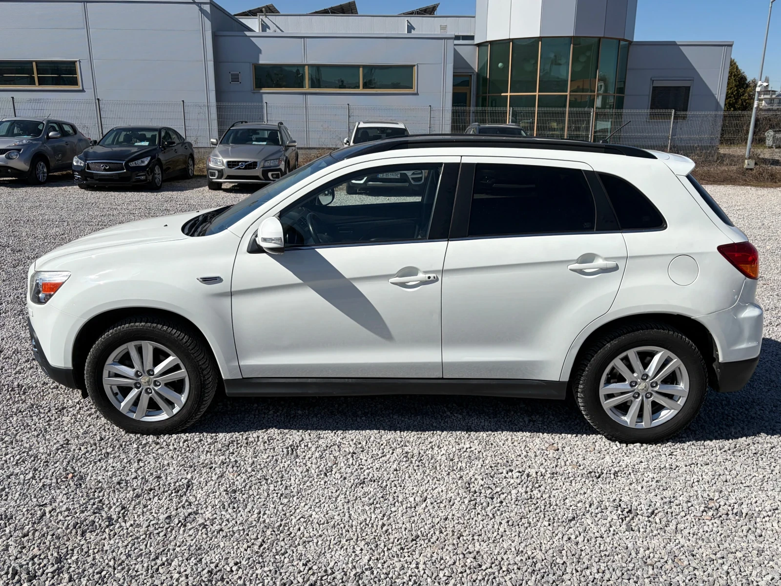 Mitsubishi ASX 1.8Did-150k.c.4WD/Panorama, keyless, Navi., Кожа/, снимка 3 - Автомобили и джипове - 53796950