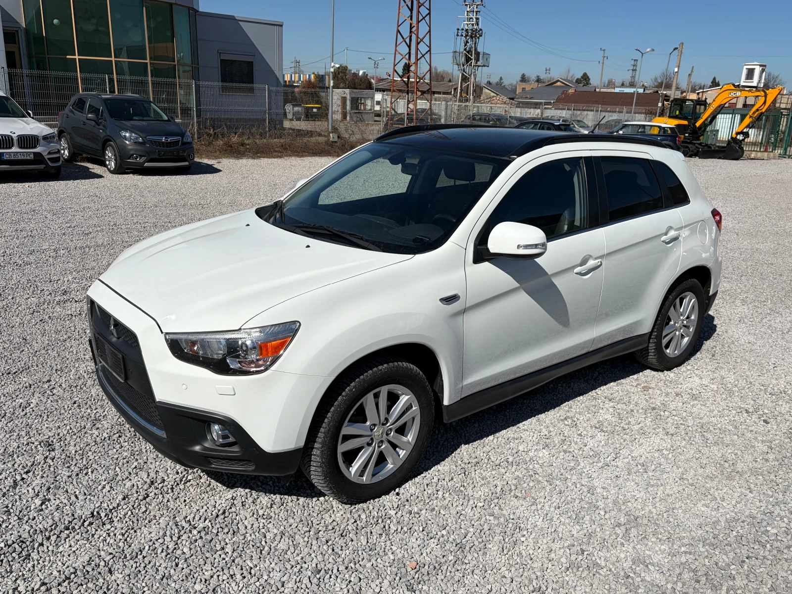 Mitsubishi ASX 1.8Did-150k.c.4WD/Panorama, keyless, Navi., Кожа/, снимка 2 - Автомобили и джипове - 53796950