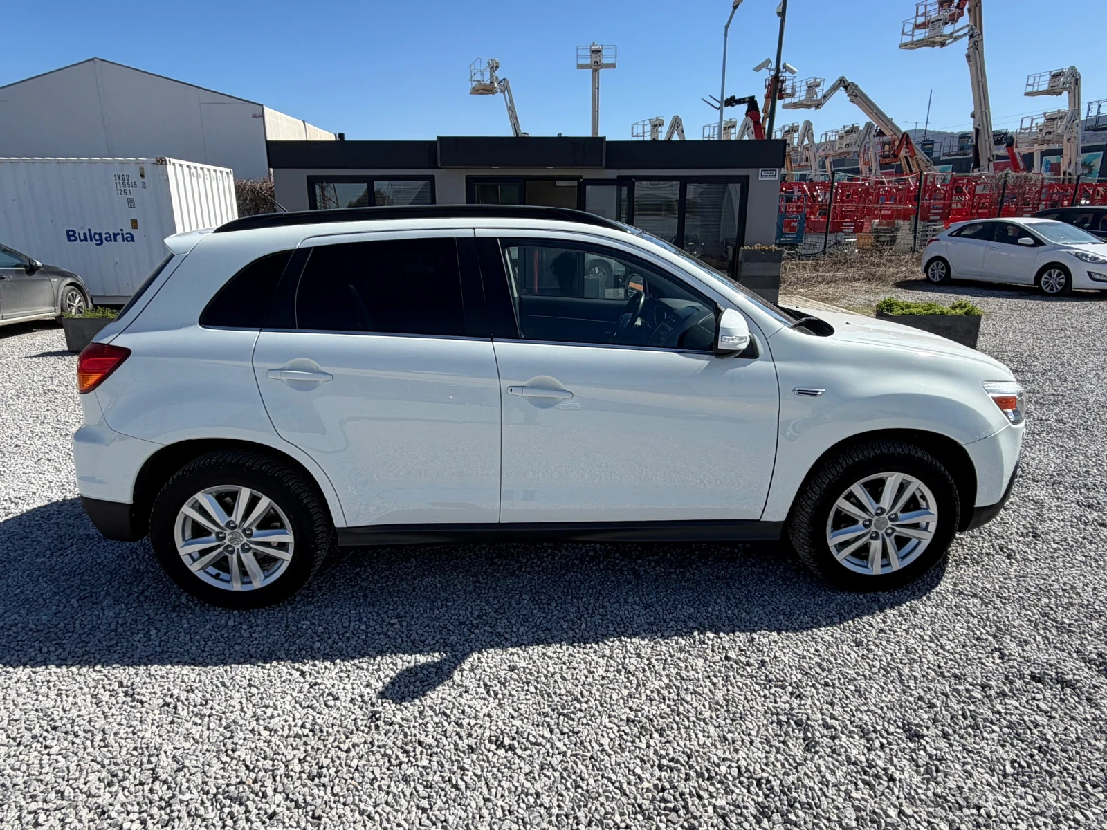 Mitsubishi ASX 1.8Did-150k.c.4WD/Panorama, keyless, Navi., Кожа/, снимка 6 - Автомобили и джипове - 53796950