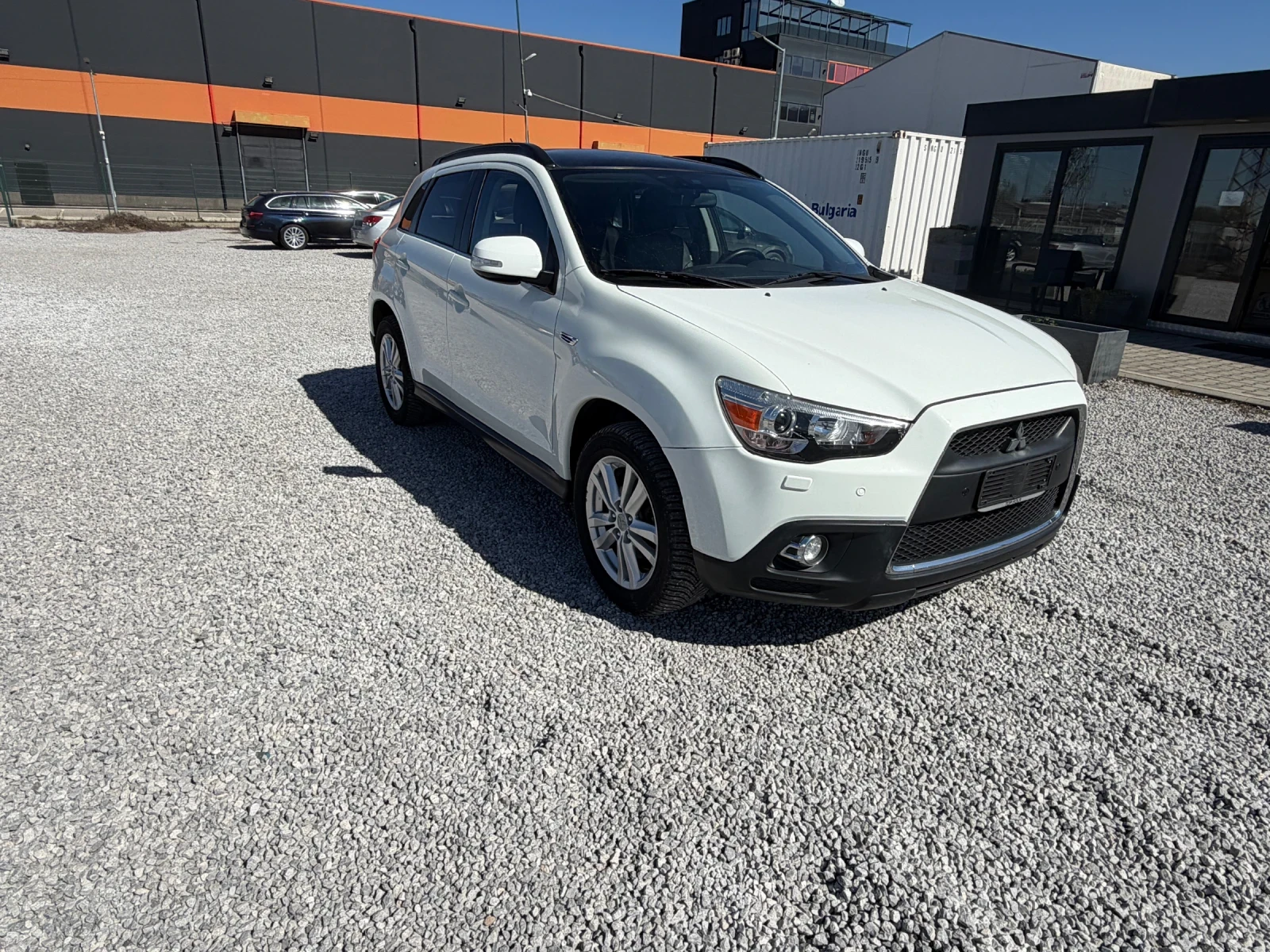 Mitsubishi ASX 1.8Did-150k.c.4WD/Panorama, keyless, Navi., Кожа/, снимка 7 - Автомобили и джипове - 53796950