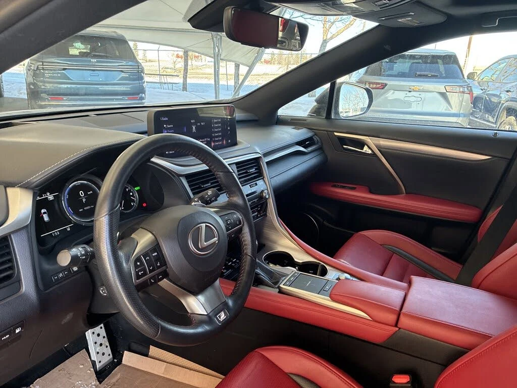 Lexus RX 450h F SPORT* MARK LEV* HEAD-UP* ПАНО* 360 КАМЕРИ, снимка 9 - Автомобили и джипове - 53798918