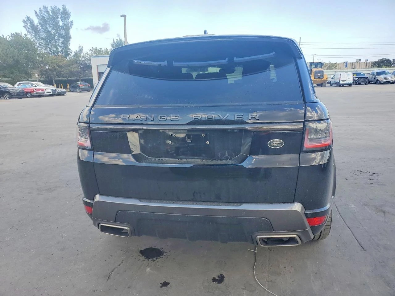 Land Rover Range rover SPORT HSE, снимка 6 - Автомобили и джипове - 53887626