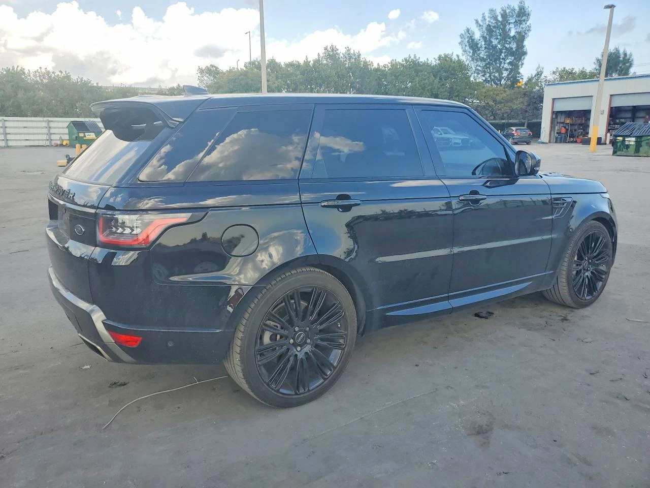 Land Rover Range rover SPORT HSE, снимка 5 - Автомобили и джипове - 53887626