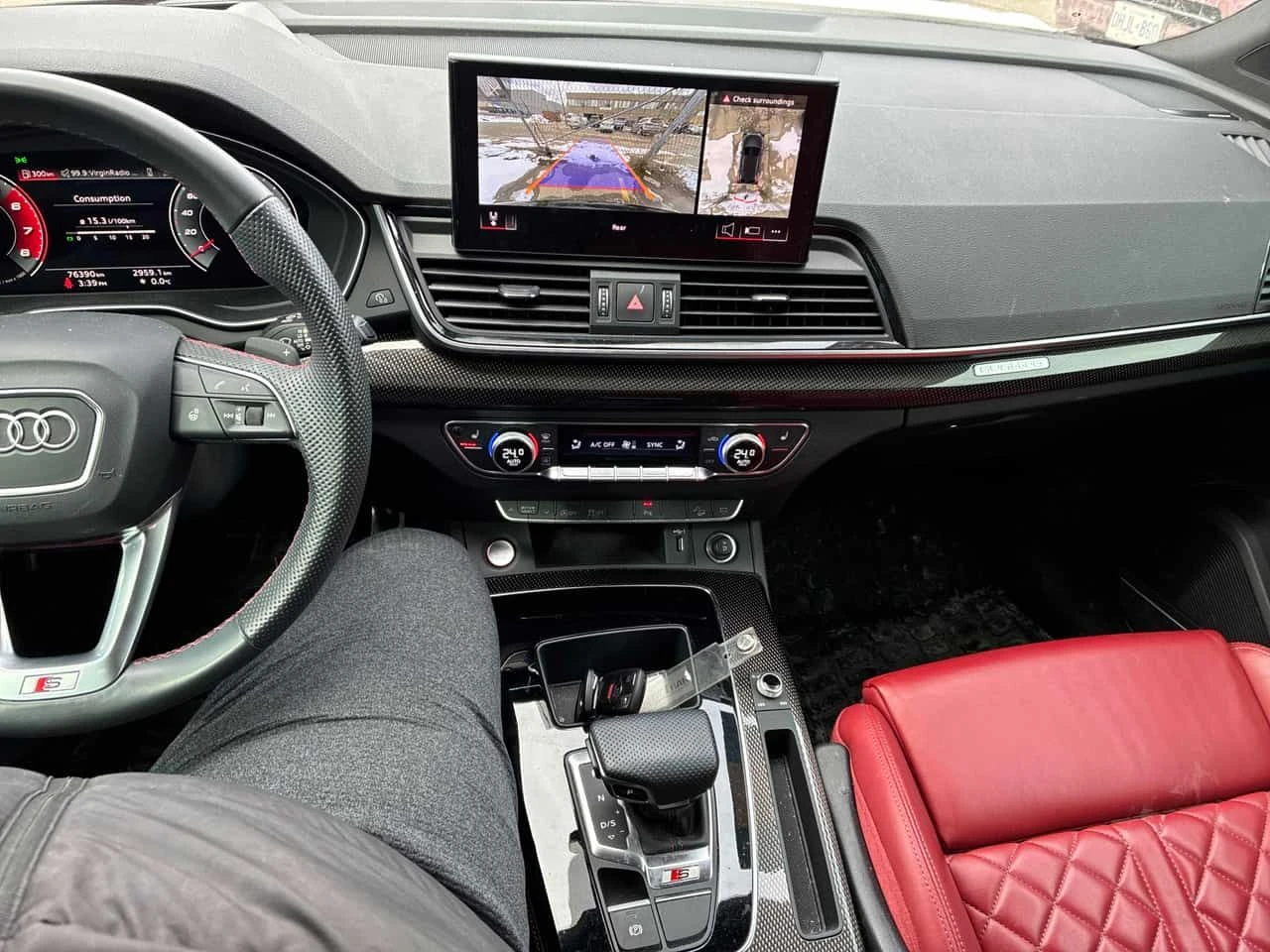 Audi SQ5  | Technik | DISTRONIC | 360 камери | , снимка 9 - Автомобили и джипове - 53947581