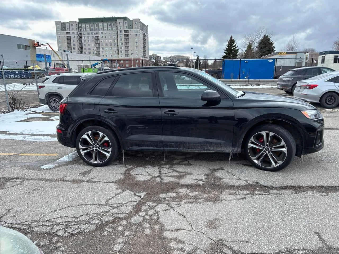 Audi SQ5  | Technik | DISTRONIC | 360 камери | , снимка 3 - Автомобили и джипове - 53947581