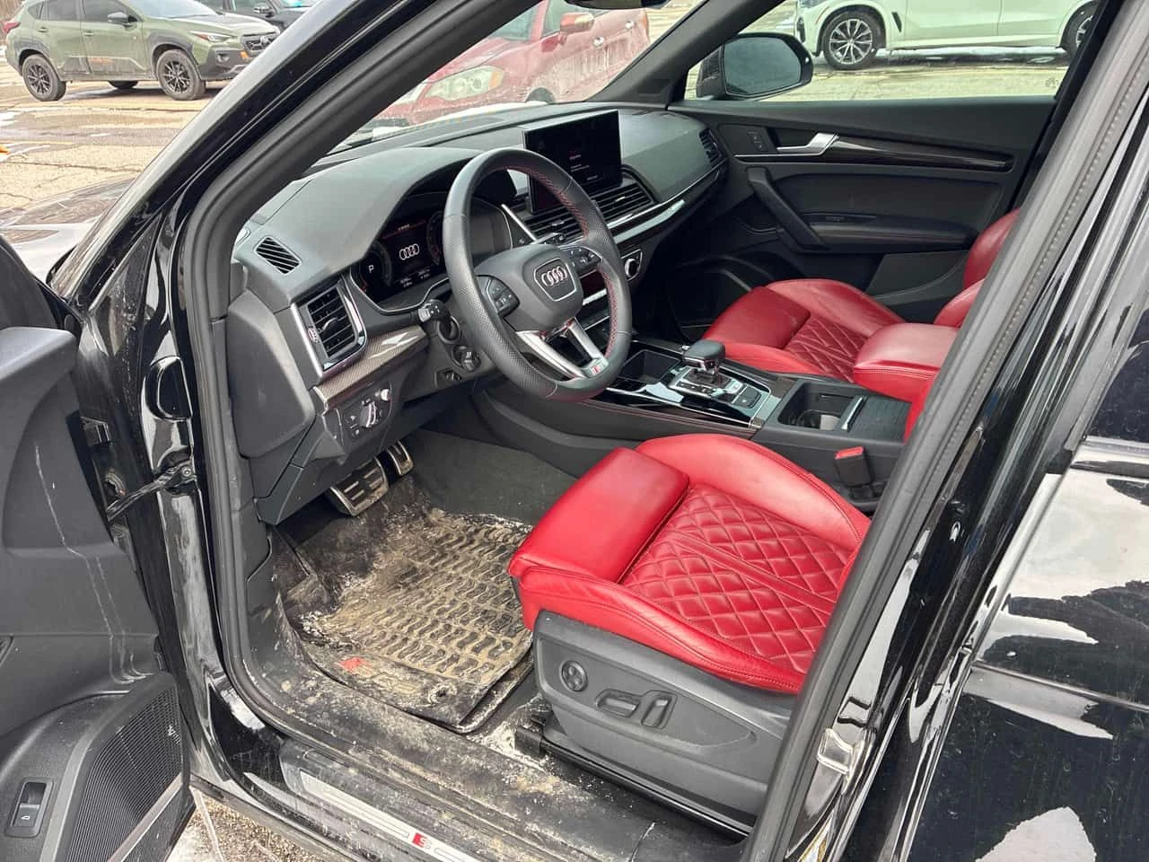 Audi SQ5  | Technik | DISTRONIC | 360 камери | , снимка 7 - Автомобили и джипове - 53947581