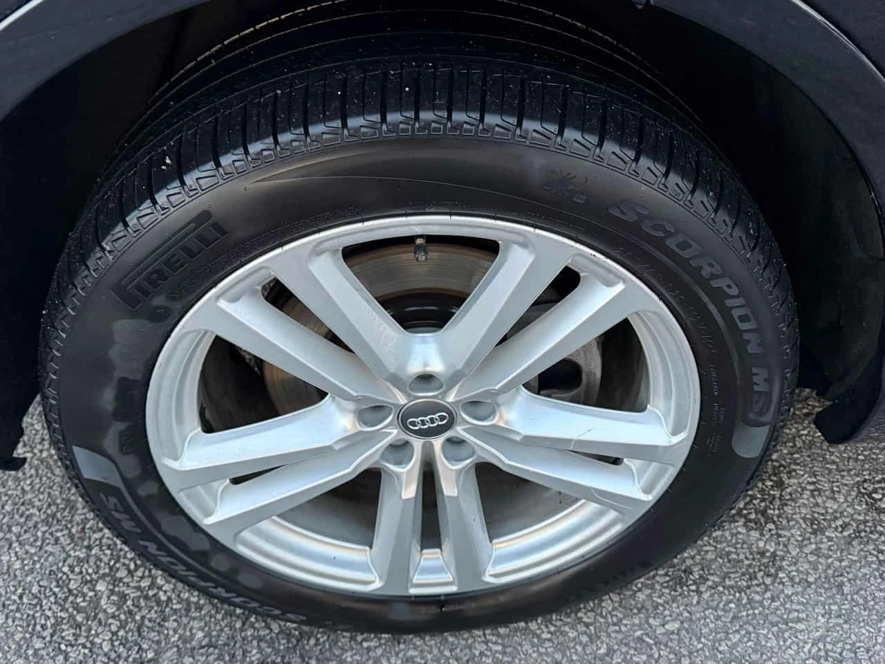 Audi Q7  3.0T Technik /360/LED/AMBIENT/BOSE, снимка 13 - Автомобили и джипове - 53953019