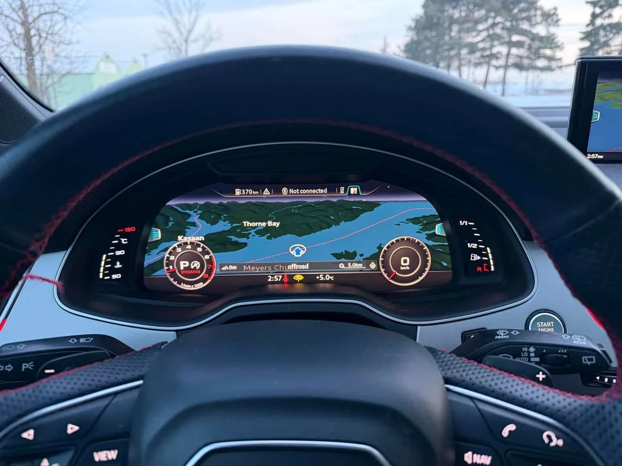 Audi Q7  3.0T Technik /360/LED/AMBIENT/BOSE, снимка 8 - Автомобили и джипове - 53953019