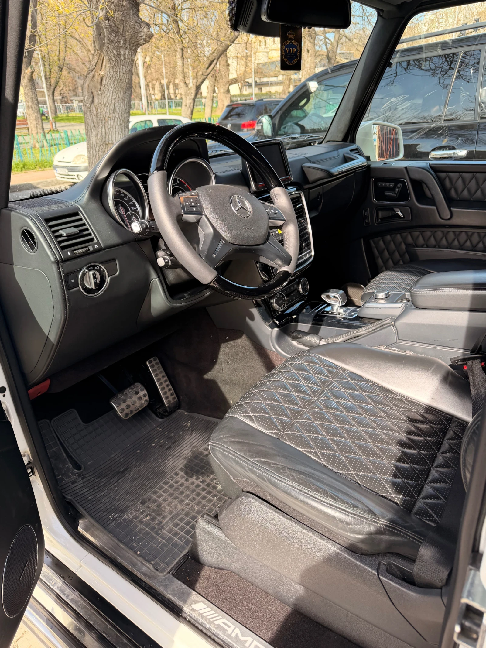 Mercedes-Benz G 63 AMG 85 000км, снимка 6 - Автомобили и джипове - 54181130