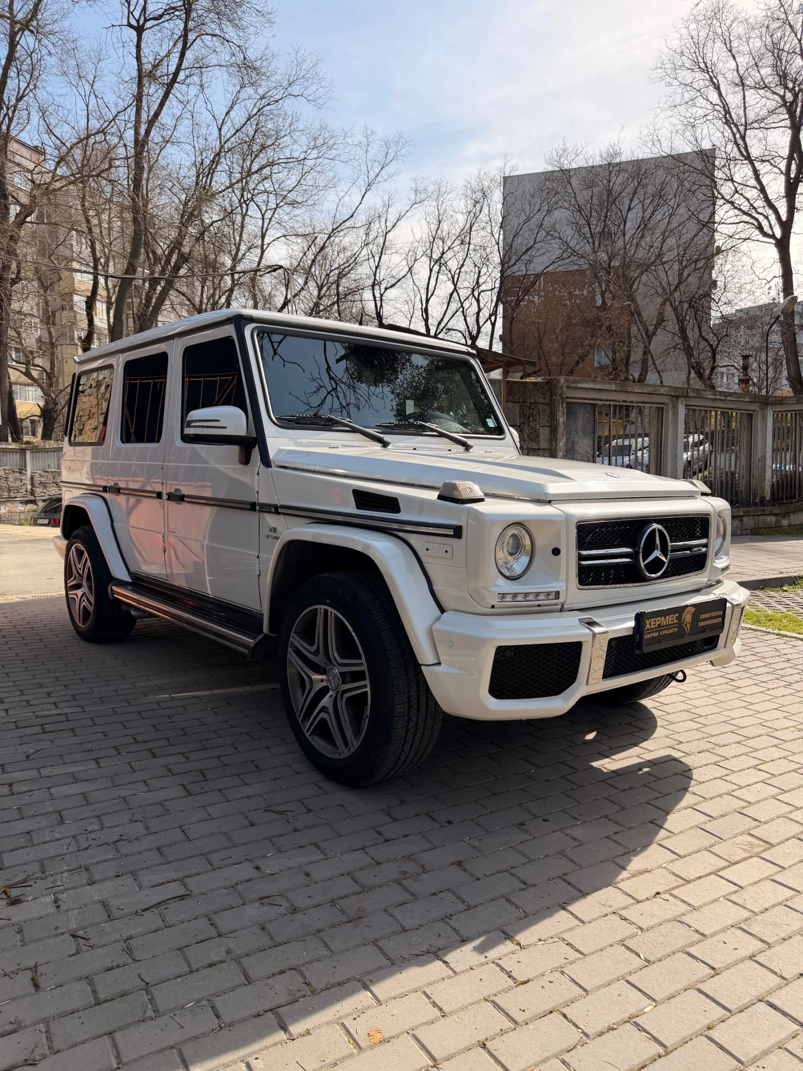 Mercedes-Benz G 63 AMG 85 000км, снимка 3 - Автомобили и джипове - 54181130