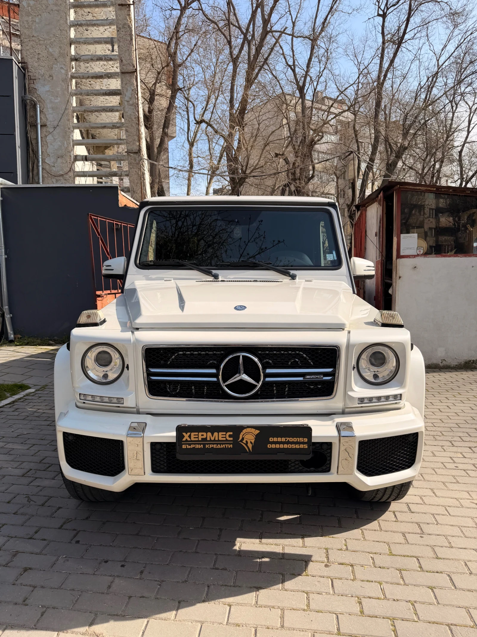 Mercedes-Benz G 63 AMG 85 000км, снимка 2 - Автомобили и джипове - 54181130