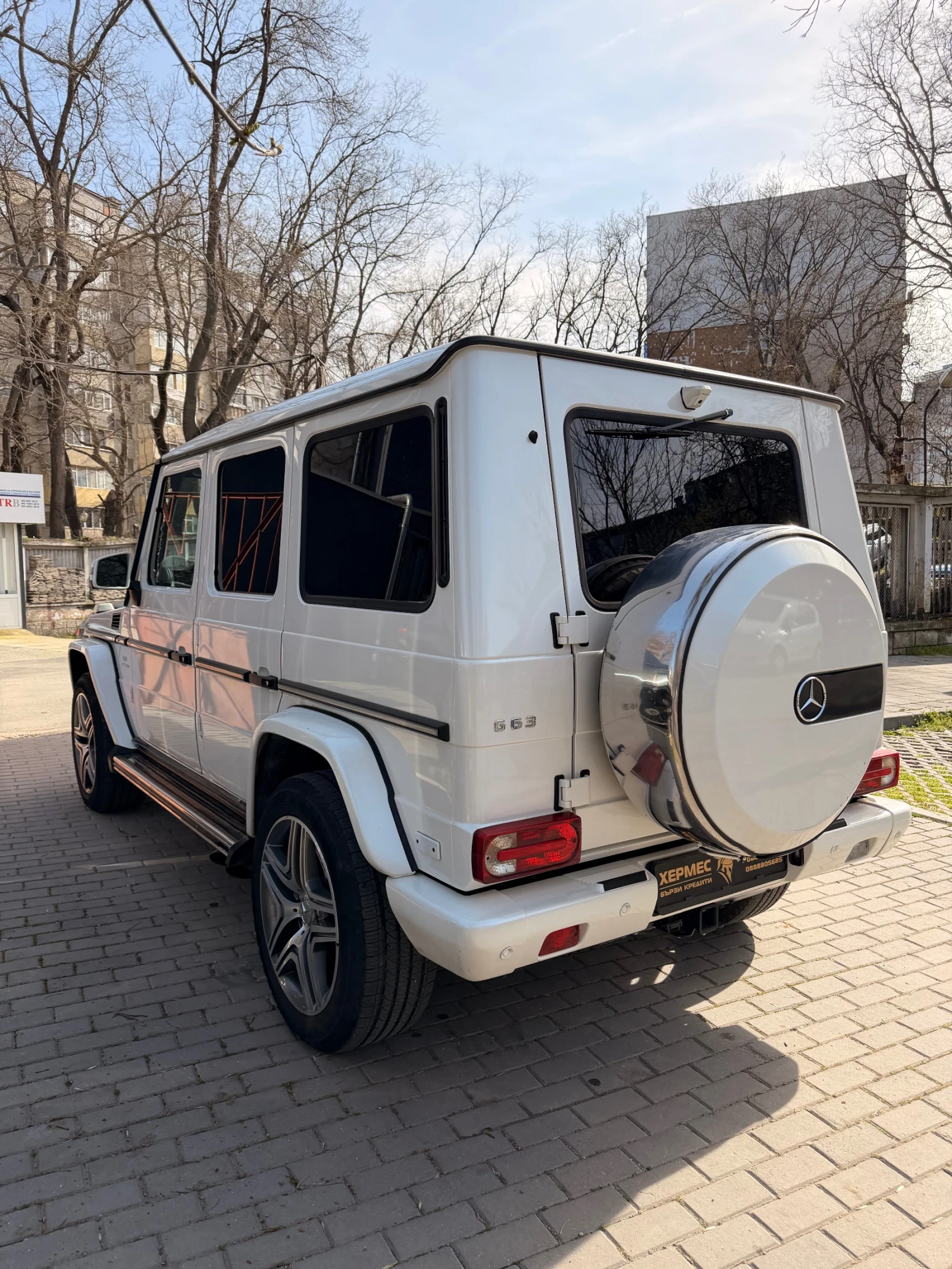 Mercedes-Benz G 63 AMG 85 000км, снимка 9 - Автомобили и джипове - 54181130