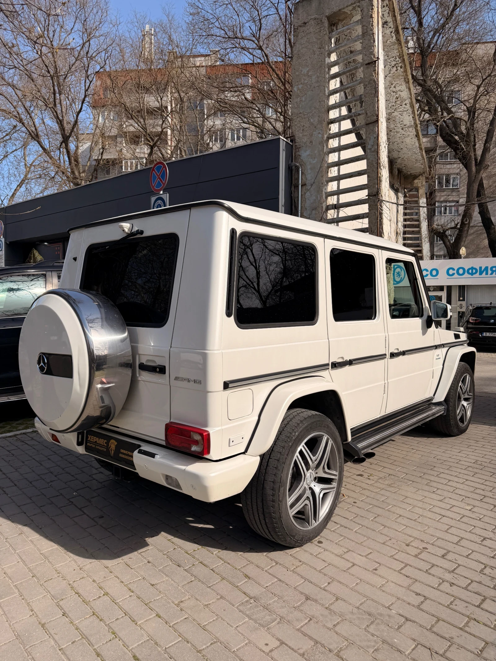 Mercedes-Benz G 63 AMG 85 000км, снимка 10 - Автомобили и джипове - 54181130