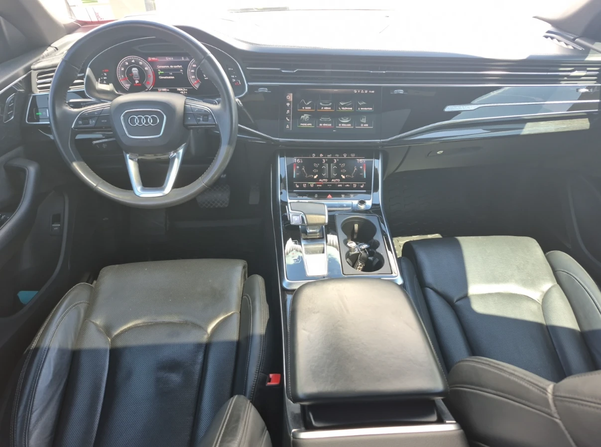 Audi Q8 2020 Audi Q8 TECHNIK, снимка 6 - Автомобили и джипове - 54328894