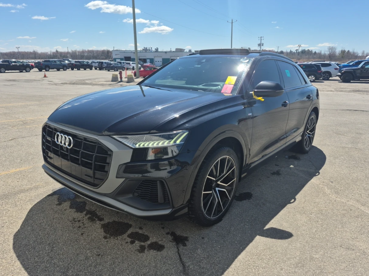 Audi Q8 2020 Audi Q8 TECHNIK