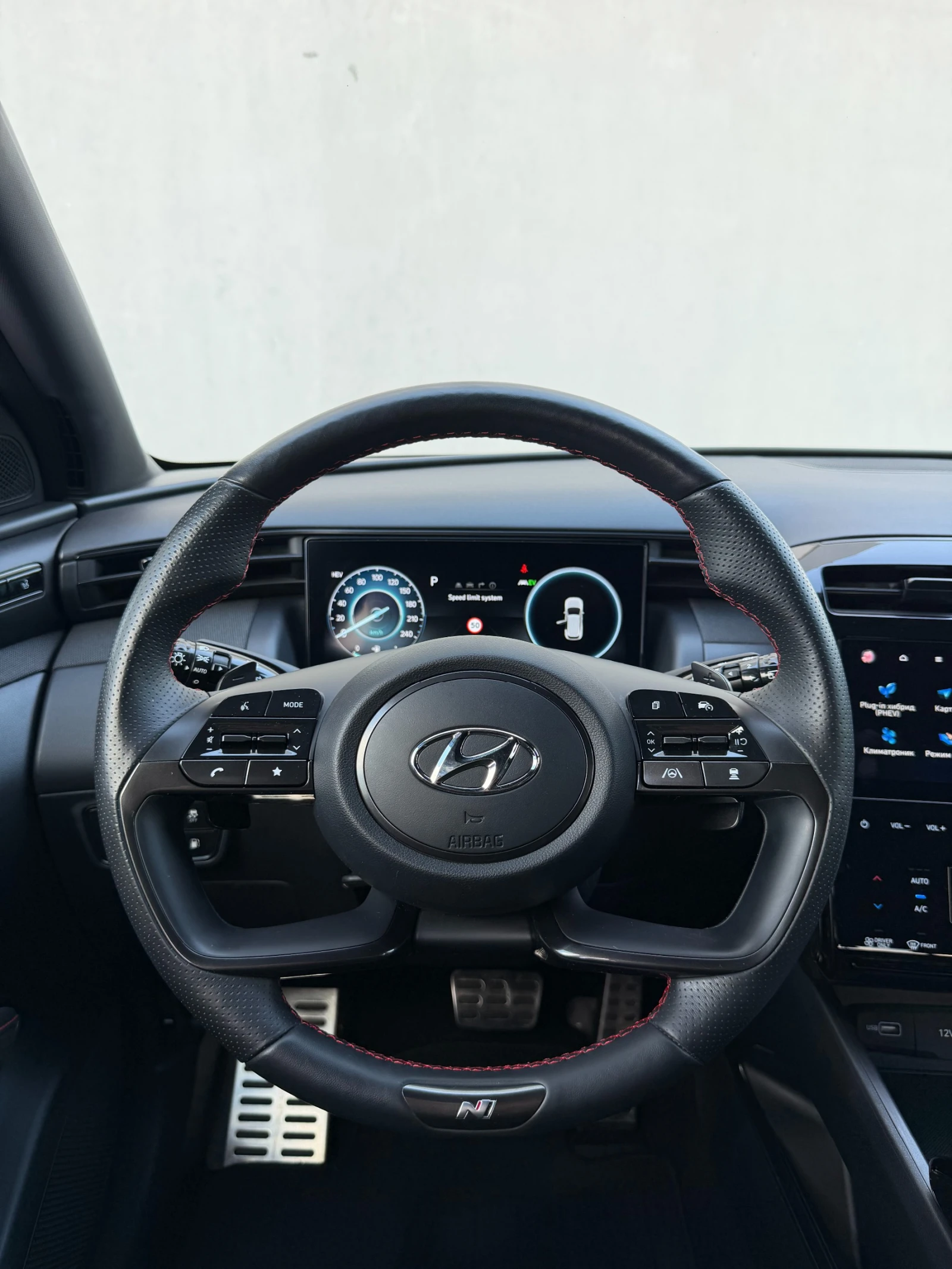 Hyundai Tucson N line Plug-In в Гаранция AWD, снимка 6 - Автомобили и джипове - 54428150
