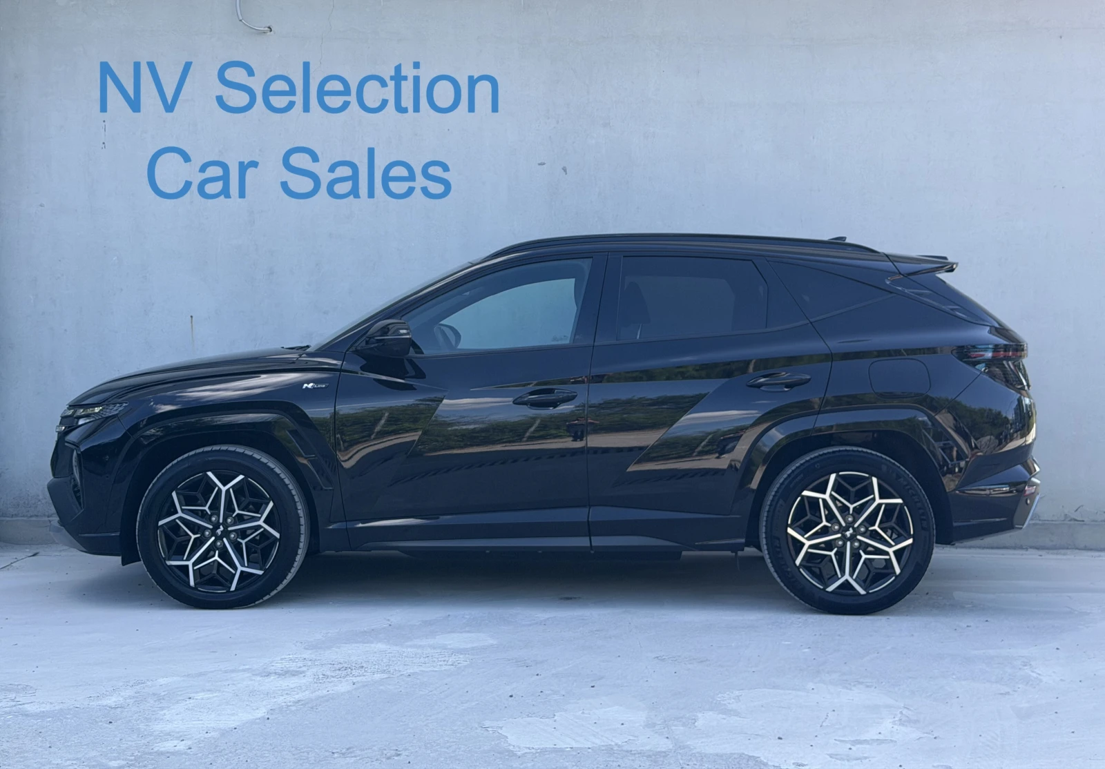 Hyundai Tucson N line Plug-In в Гаранция AWD, снимка 2 - Автомобили и джипове - 54428150