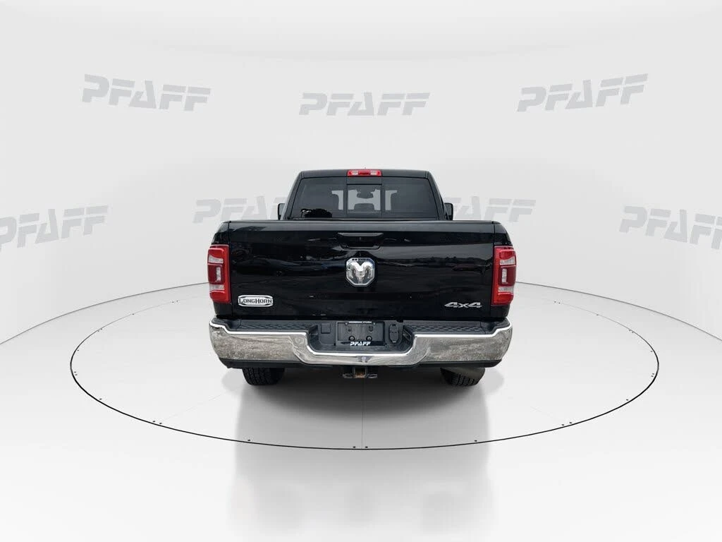 Dodge RAM 2500 Limited Longhorn Crew Cab 4WD, снимка 9 - Автомобили и джипове - 54611381
