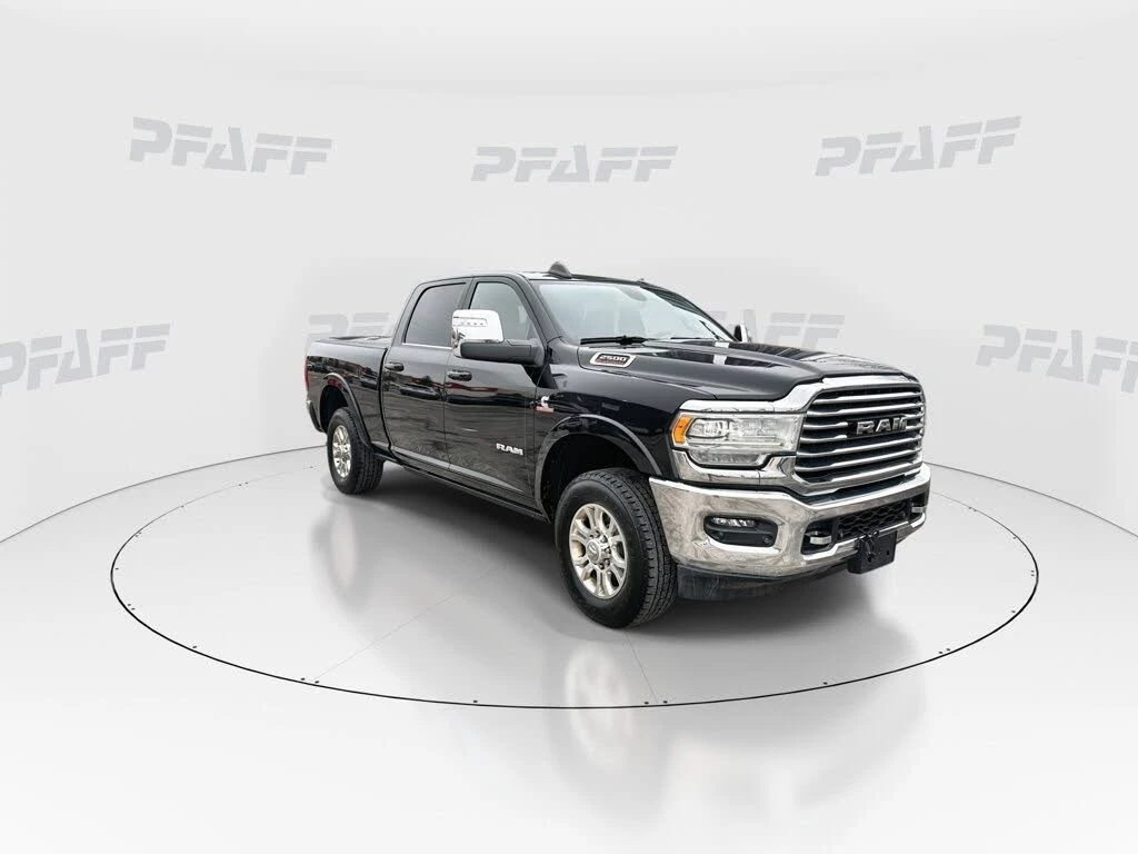 Dodge RAM 2500 Limited Longhorn Crew Cab 4WD, снимка 2 - Автомобили и джипове - 54611381