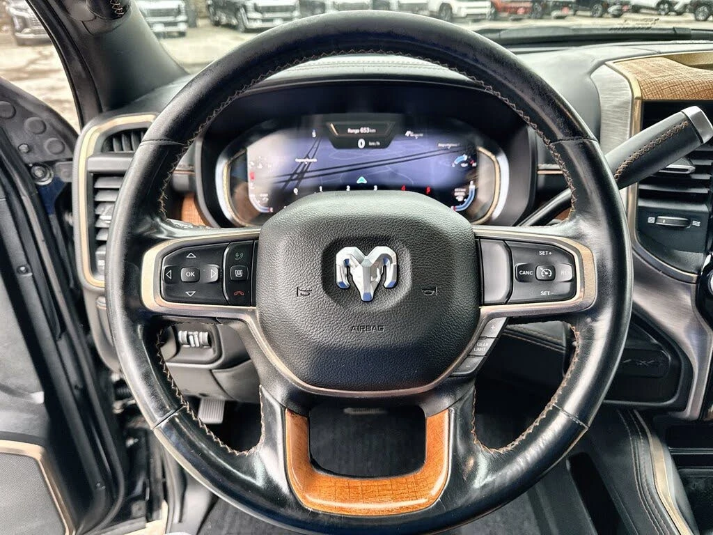 Dodge RAM 2500 Limited Longhorn Crew Cab 4WD, снимка 14 - Автомобили и джипове - 54611381