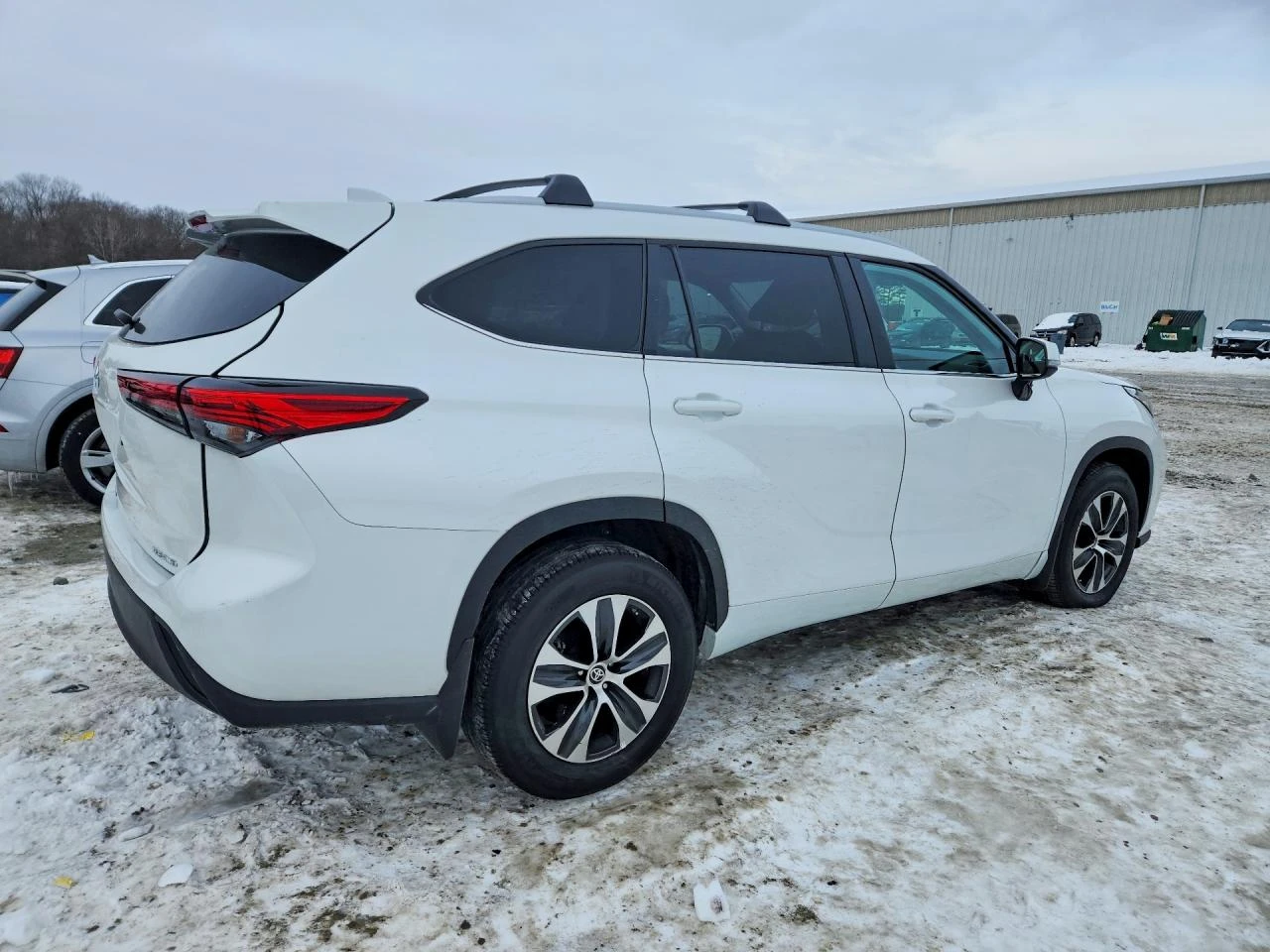 Toyota Highlander 2.4l L, снимка 3 - Автомобили и джипове - 54883320