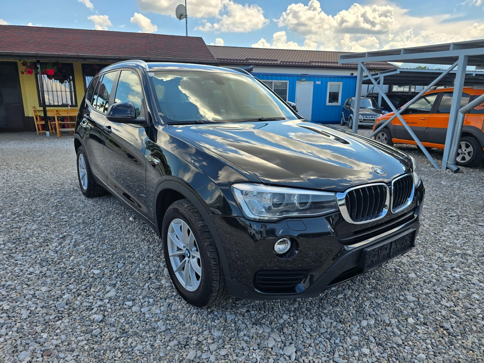 BMW X3 2.0d Xdrive ! ! КЛИМАТРОНИК, снимка 7 - Автомобили и джипове - 55061105